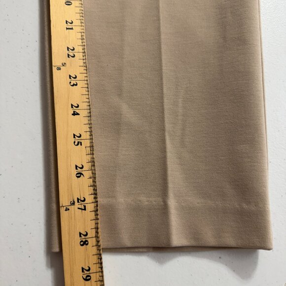 Liverpool Los Angeles Kelsey Straight Trouser Tan Stretch Work Pants Women’s 12 - Picture 13 of 14